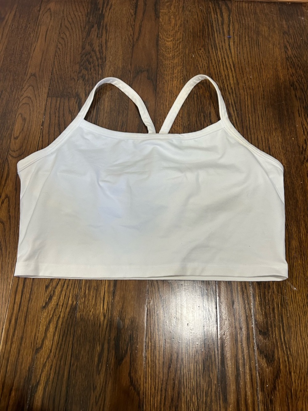 Offline by Aerie White sports Bra sz XL